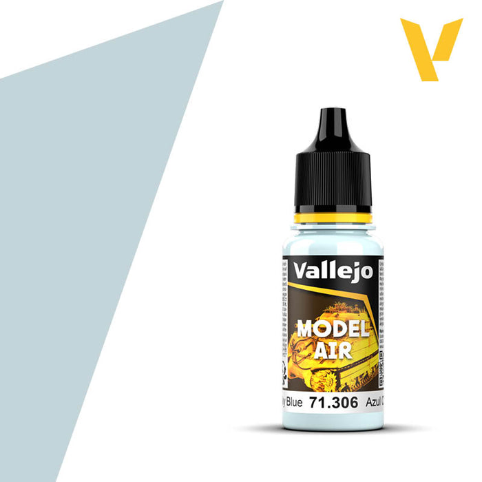 Model Air - Sky Blue 17ml Acrylic Airbrush Paint
