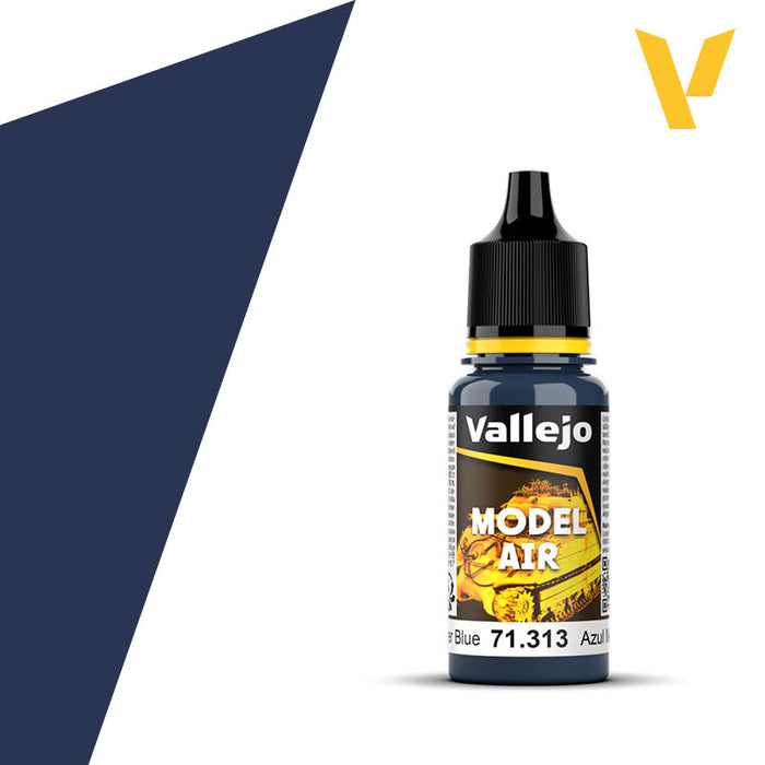 Model Air - Dark Mediterranean Blue 17ml Acrylic Airbrush Paint