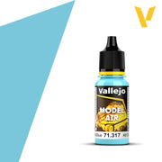 Model Air - AII SV. Gol Light Blue 17ml Acrylic Airbrush Paint