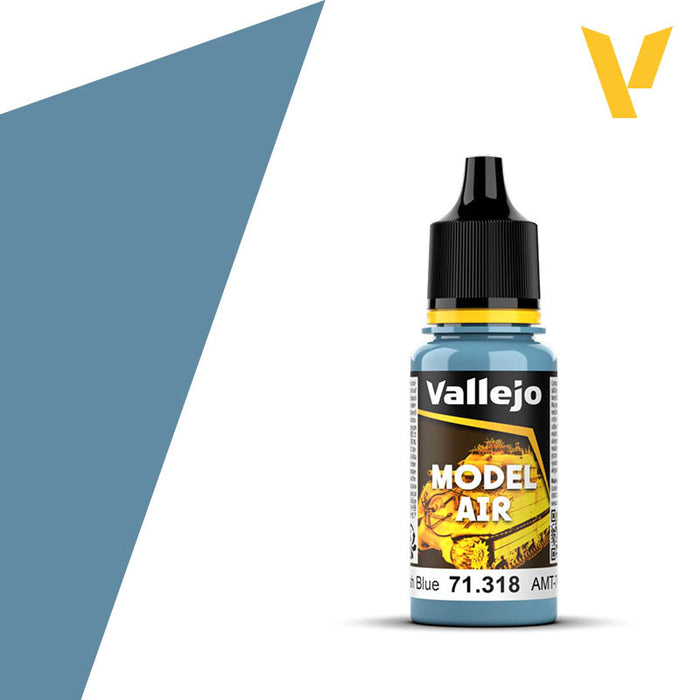 Model Air - AMT-7 Greyish Blue 17ml Acrylic Airbrush Paint