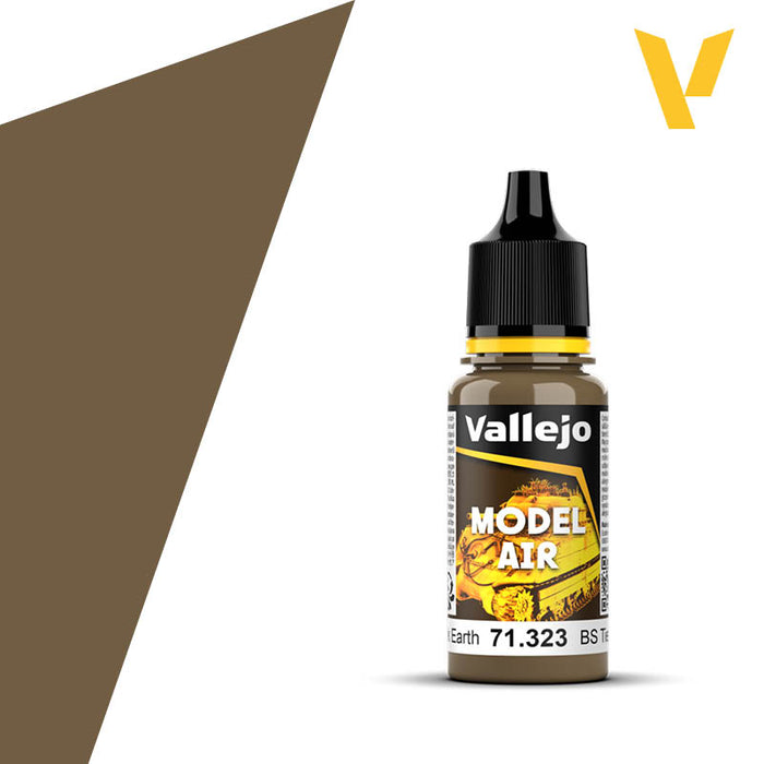 Model Air - BS Dark Earth 17ml Acrylic Airbrush Paint