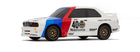 1/64 Nano-TTR 1987 BMW M3 E30 Warsteiner