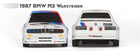 1/64 Nano-TTR 1987 BMW M3 E30 Warsteiner