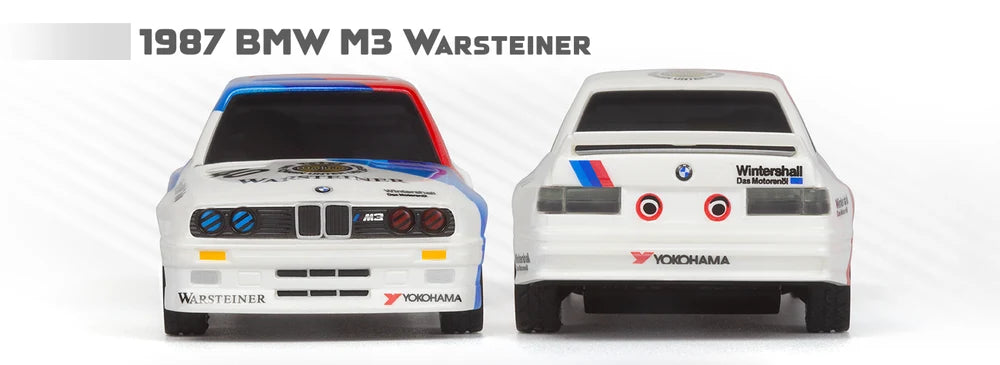 1/64 Nano-TTR 1987 BMW M3 E30 Warsteiner