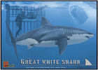 1/18 Great White Shark with Cage and Diver