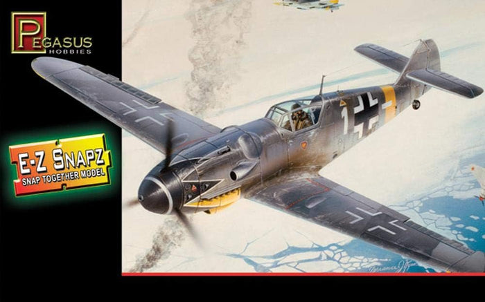 1/48 Messerschmitt Bf-109 G-6 Plastic Model Kit