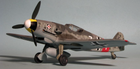 1/48 Messerschmitt Bf-109 G-6 Plastic Model Kit