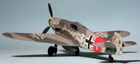 1/48 Messerschmitt Bf-109 G-6 Plastic Model Kit