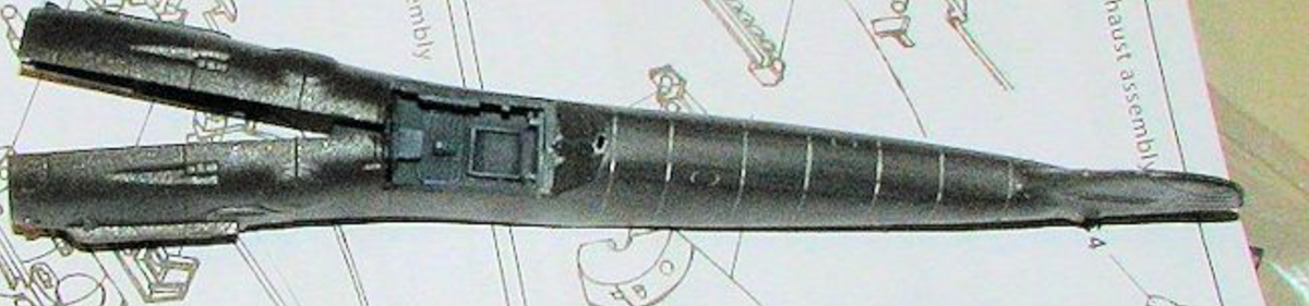 1/48 Messerschmitt Bf-109 G-6 Plastic Model Kit