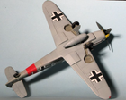 1/48 Messerschmitt Bf-109 G-6 Plastic Model Kit