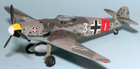 1/48 Messerschmitt Bf-109 G-6 Plastic Model Kit