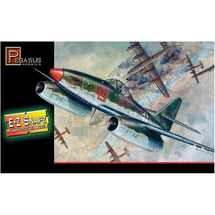 1/48 Messerschmitt Me-262n Plastic Model Kit