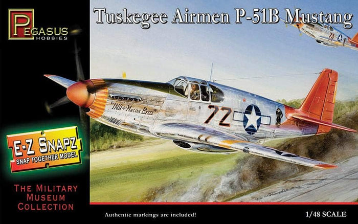 1/48 P-51B Mustang Tuskegee