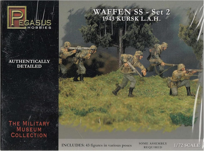 1/72 German Waffen SS #2 (43-pc Set)