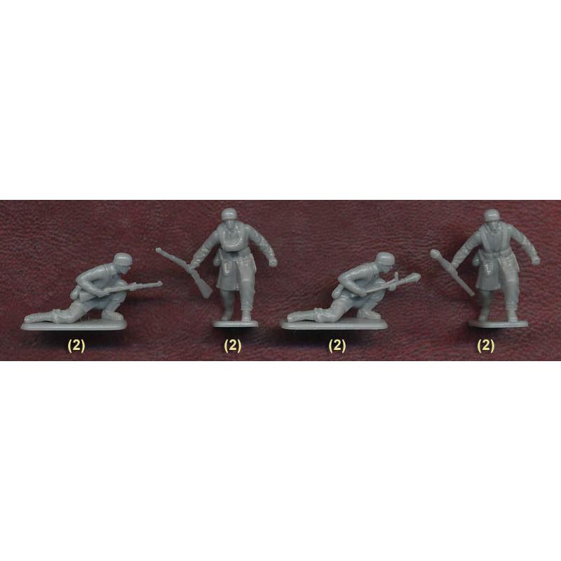1/72 German Fallschirmjäger Plastic Model Kit