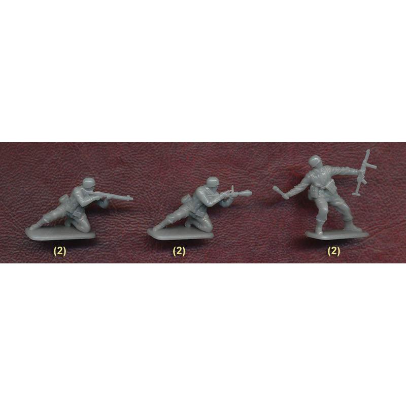 1/72 German Fallschirmjäger Plastic Model Kit