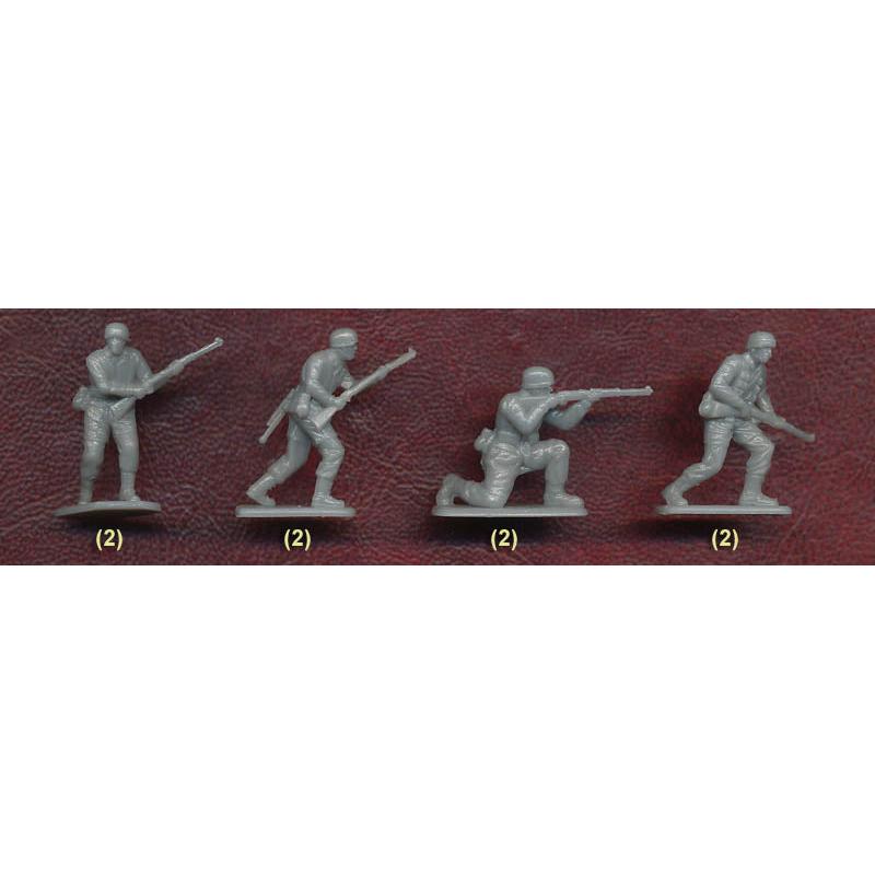 1/72 German Fallschirmjäger Plastic Model Kit