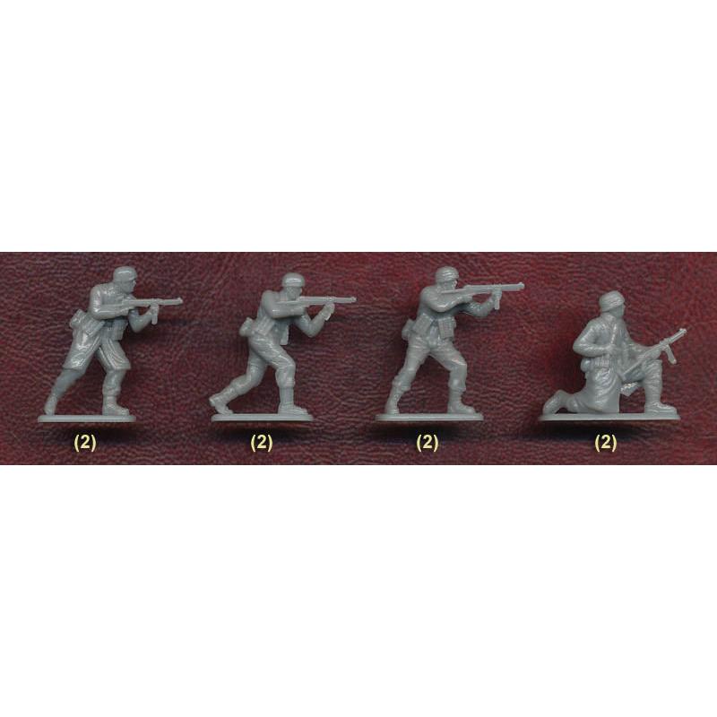 1/72 German Fallschirmjäger Plastic Model Kit