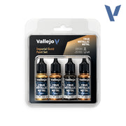 True Metallic Metal - Imperial Gold - 4 Color Paint Set