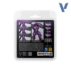 True Metallic Metal - Amethyst Purple - 4 Color Paint Set