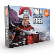Non Metallic Metal: Steel Acrylic Paint Set 3rd Generation
