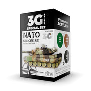 AFV Series: Nato Colors Acrylic Paint Set 3rd Generation