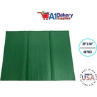59185G HOLIDAY GREEN TISSUE PAPER 20 SHEETS 20 X 30