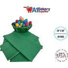 59185G HOLIDAY GREEN TISSUE PAPER 20 SHEETS 20 X 30