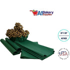 59185G HOLIDAY GREEN TISSUE PAPER 20 SHEETS 20 X 30