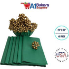 59185G HOLIDAY GREEN TISSUE PAPER 20 SHEETS 20 X 30