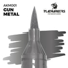 Playmarkers: Gun Metal - Acrylic Paint Marker
