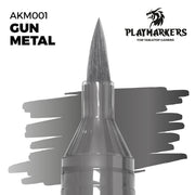 Playmarkers: Gun Metal - Acrylic Paint Marker