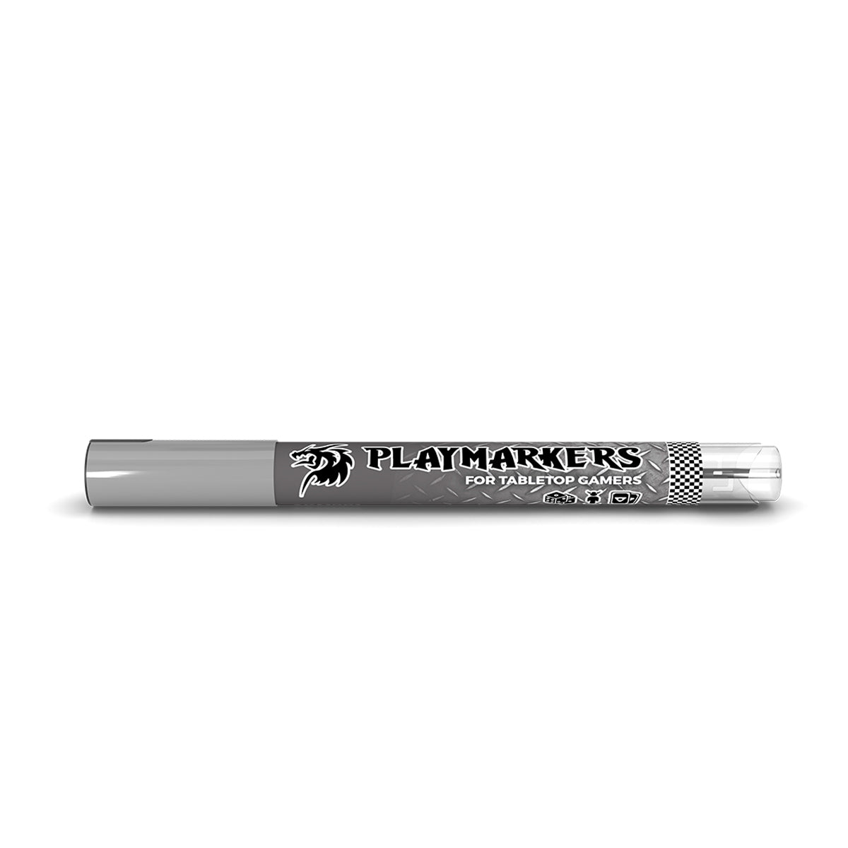 Playmarkers: Gun Metal - Acrylic Paint Marker