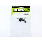 BlackZon Slyder Body Clips (6 pairs)