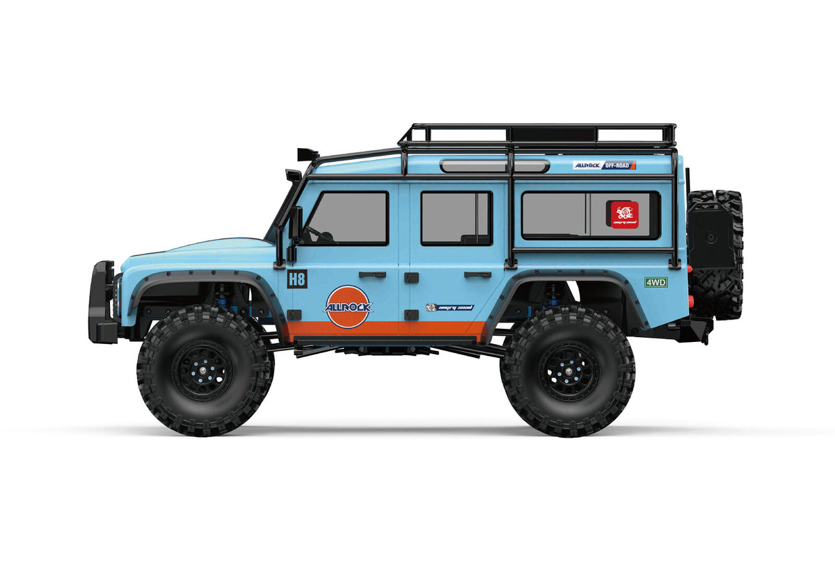 1/8 ALLROCK 4WD Brushless RC Crawler (inc. Battery and Charger)