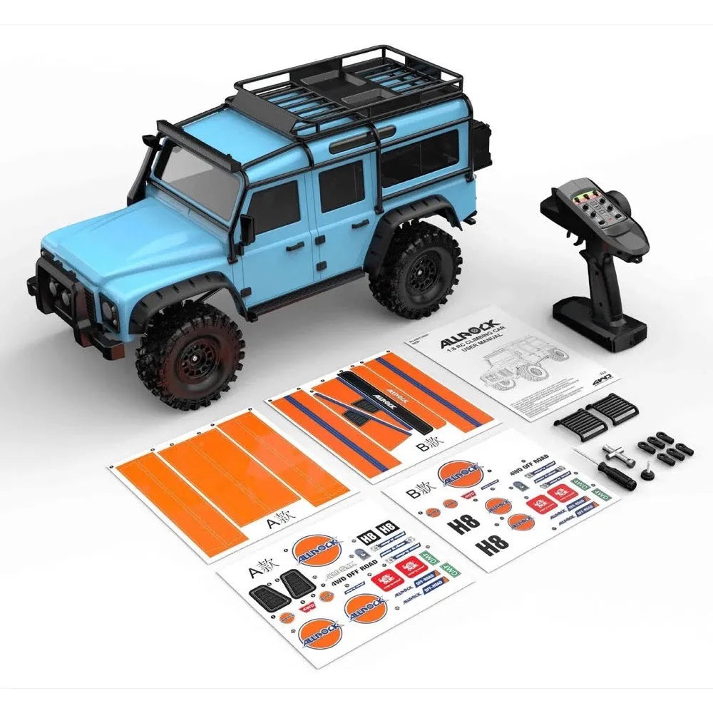 1/8 ALLROCK 4WD Brushless RC Crawler (inc. Battery and Charger)