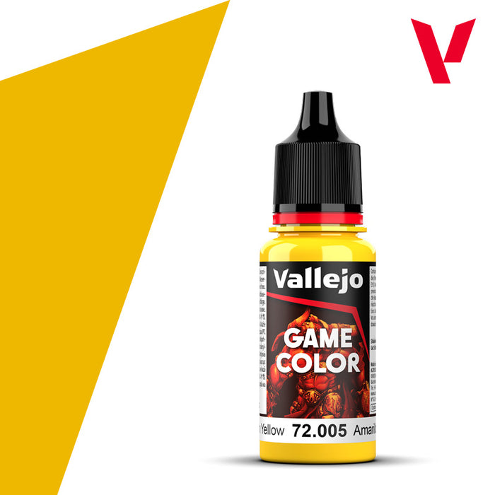 Game Color - Moon Yellow 18ml
