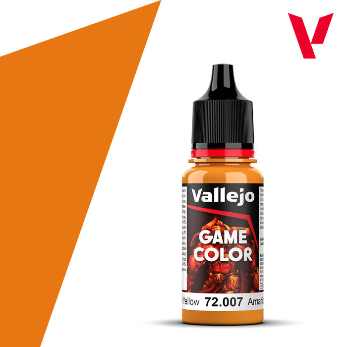 Game Color - Gold Yellow 18ml