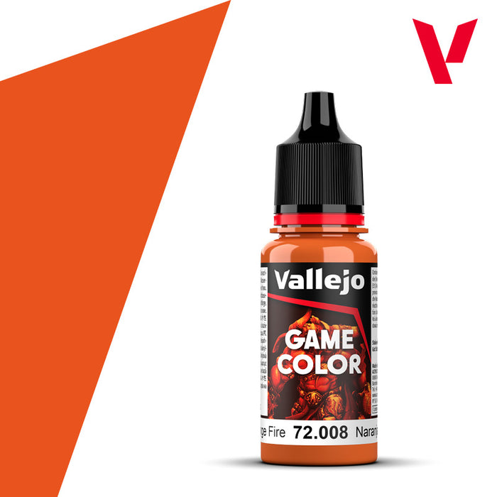 Game Color - Orange Fire 18ml