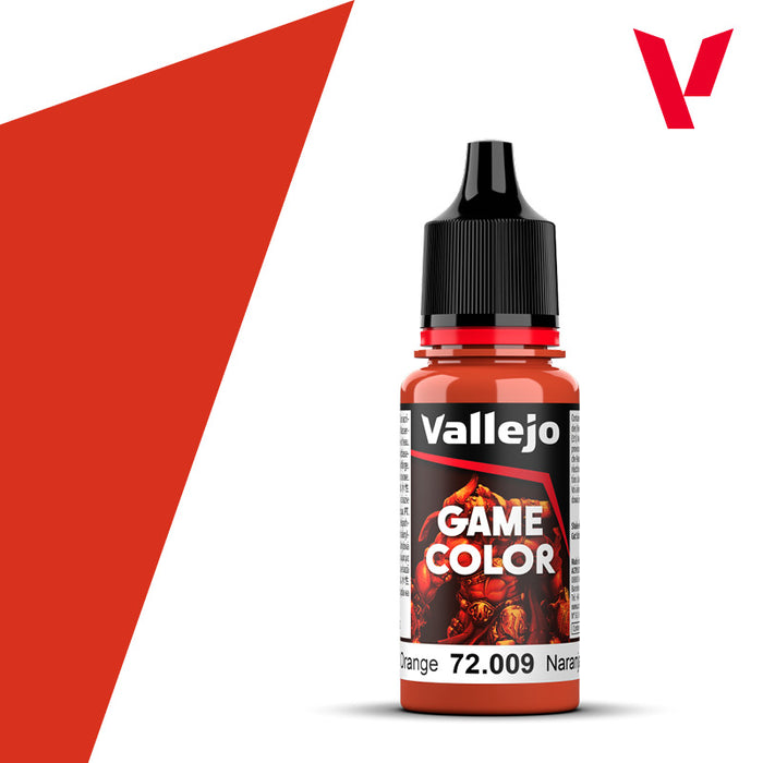 Game Color - Hot Orange 18ml