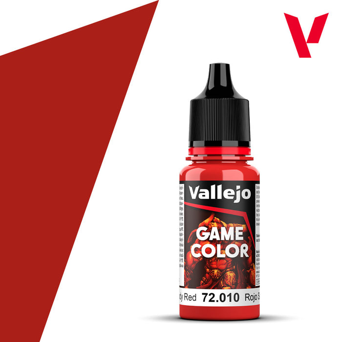Game Color - Bloody Red 18ml