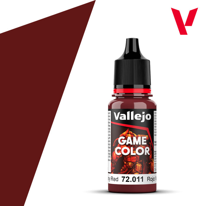 Game Color - Gory Red 18ml