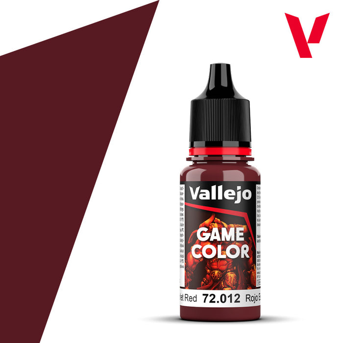Game Color - Scarlet Red 18ml