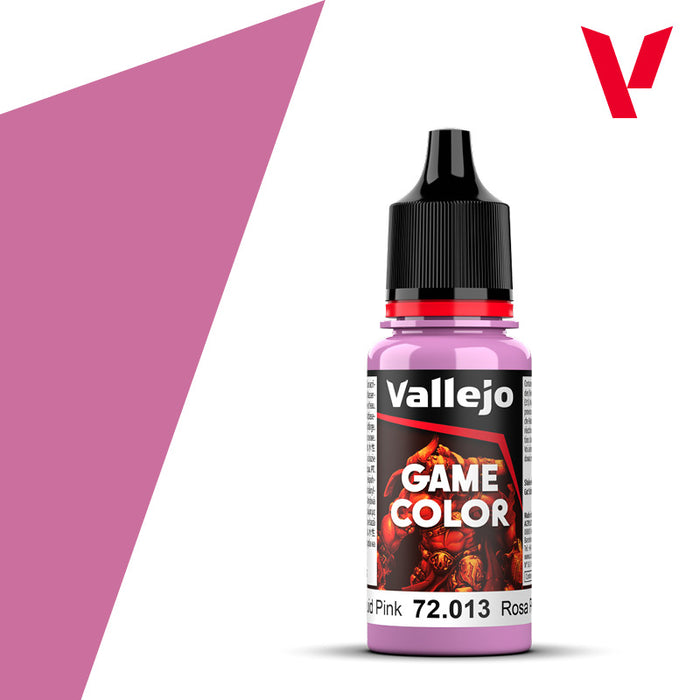 Game Color - Squid Pink 18ml