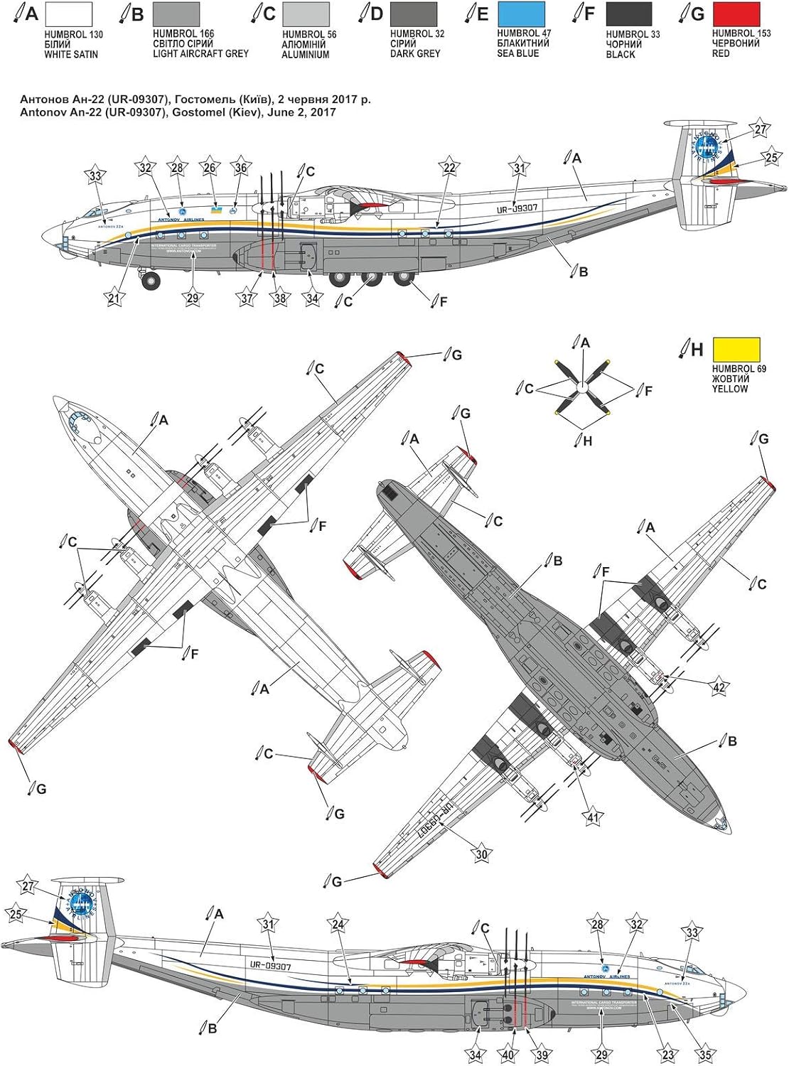 1/144 Antonov An-22