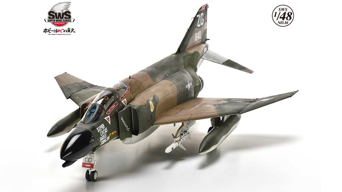 1/48 F-4C Phantom II Wild Weasel IV