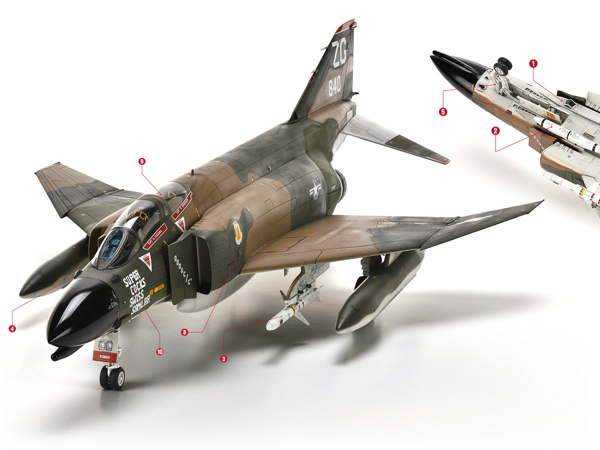 1/48 F-4C Phantom II Wild Weasel IV