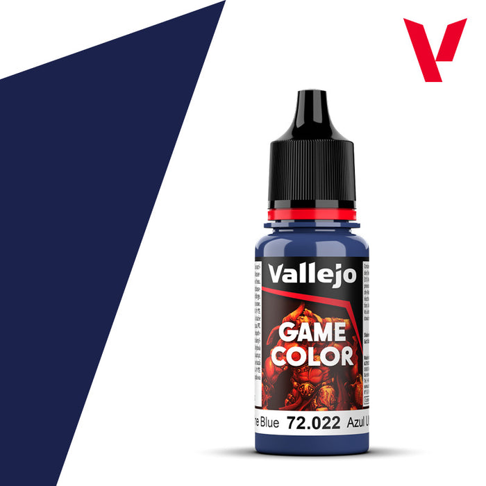 Game Color - Ultramarine Blue 18ml