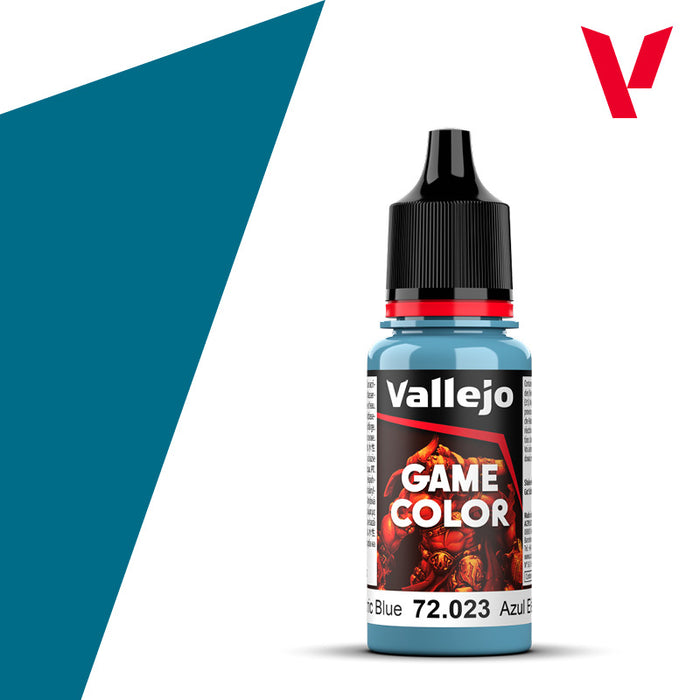 Game Color - Electric Blue 18ml