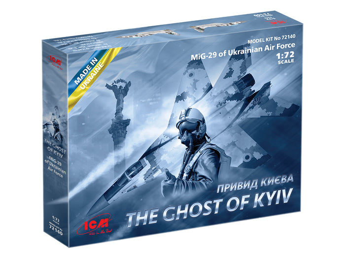 1/72 The Ghost of Kyiv (MiG-29 of Ukrainian Air Forces)